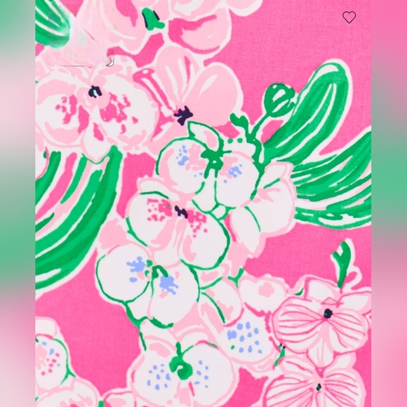 Lilly Pulitzer NWT Stela Strapless Stretch Bow Dress Roxie Pink Worth A Look - Picture 6 of 9